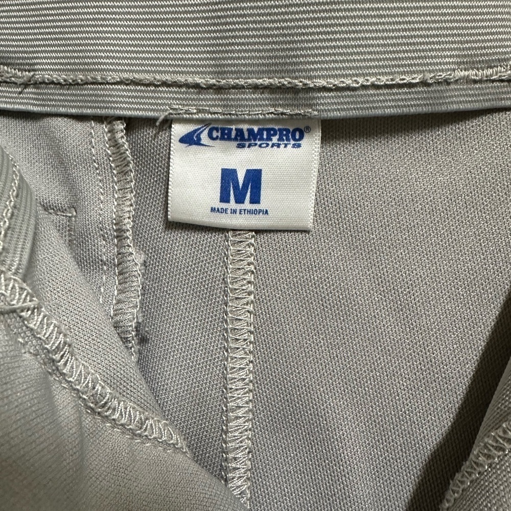Champro Sports Grey Baseball Pants Men’s Size M - Picture 4 of 7